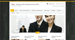 Desktop Screenshot of nsplrtc.com